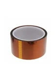 Fapatech Isıya Dayanıklı Yanmaz Kapton Bant 50mm x 30 metre thumbnail 1