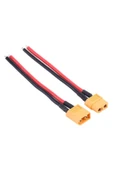 Fapatech Xt60 Konnektör Kablosu Xt-60 Erkek - Dişi Fiş Uzatma Drone 12awg 600v thumbnail 1