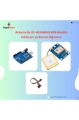Fapatech Arduino ile GY-NEO6MV2 GPS Modülü Kullanım Konum Öğrenme Proje Seti-E-Pdf İçerikli thumbnail 4