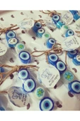 ŞEKERCİYAŞAR Baby Shower - Mevlit - Sünnet - Doğum Günü 4'lü Mavi Bebek Şekeri 50 Adet - 1