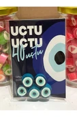 ŞEKERCİYAŞAR Baby Shower - Mevlit - Sünnet - Doğum Günü Portakal Desenli Özel Bebek Şekeri 10 Adet - 6