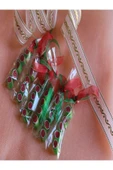 ŞEKERCİYAŞAR Karpuz Desenli Parmak Lolly Candy 12 Adet - 3