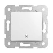 Viko Linnera Beyaz Light Anahtarı (Çerçeve dahil .90440006 - 1