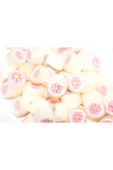 ŞEKERCİYAŞAR Pembe Çiçek Desenli Lolly Akide Şeker 250 Gr. - 2