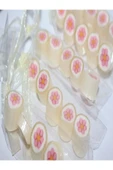 ŞEKERCİYAŞAR Pembe Çiçek Parmak Lolly 100 Adet - 2