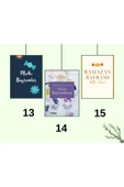 ŞEKERCİYAŞAR Hoşgeldin Ramazan Temalı Ramazan Hediyesi 50 Adet - 6