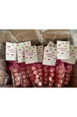 ŞEKERCİYAŞAR Pembe Kalp Parmak Lolly 100 Adet - 4