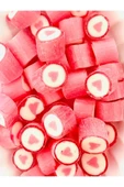 ŞEKERCİYAŞAR Pembe Kalp Desenli Lolly Akide Şekeri 100 Gr. - 2
