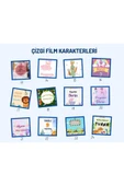 ŞEKERCİYAŞAR Kırmızı Desenli Parmak Lolly 100 Adet - 6