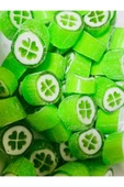 ŞEKERCİYAŞAR Bergamot Aromalı Yonca Desenli Lolly Şeker 250 gr - 2