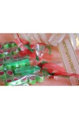 ŞEKERCİYAŞAR Karpuz Desenli Parmak Lolly Candy 12 Adet - 4