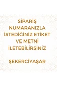 ŞEKERCİYAŞAR Çok Renkli Hediyelik Şeker 25 Adet - 2