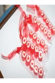ŞEKERCİYAŞAR Kırmızı Kalp Parmak Lolly 12 Adet - 2