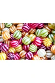 ŞEKERCİYAŞAR Karışık Meyveli Bonbon Akide Şekeri 400 Gr - 1