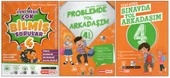 KIRMIZI BEYAZ 4. SINIF ÇOK BİLMİŞ SORULAR+PROBLEMDE YOL ARKADAŞIM+SINAVDA YOL ARKADAŞIM (3 KİTAP) - 1