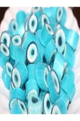 ŞEKERCİYAŞAR Nazar Boncuğu Desenli Lolly Akide Şeker 250 Gr - 1
