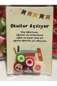 ŞEKERCİYAŞAR Baby Shower - Mevlit - Sünnet - Doğum Günü Hoş Geldin Bebek Şekeri 100 Adet - 3