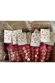 ŞEKERCİYAŞAR Pembe Kalp Parmak Şeker 25 Adet - 1