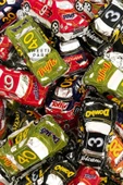 Sweetie Park My Car Mix 10 Adet Karışık Yarış Araba Figürlü Fındıklı Elvan Hediye Pralin Pinyata Çikolata 100 gr - 3