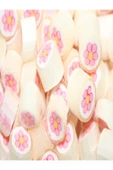 ŞEKERCİYAŞAR Pembe Çiçek Desenli Lolly Akide Şeker 1000 Gr. - 1