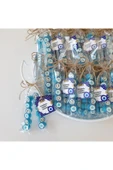 ŞEKERCİYAŞAR Nazar Desenli Düğün, Babyshower, Doğum Günü, Mevlit, Nişan Şekeri 50 Adet - 2