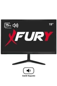 FURY 19" Geniş Ekran 75 Hz 5ms DAHİLİ HOPARLÖR Sesli Led Monitör thumbnail 7