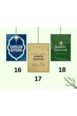 ŞEKERCİYAŞAR Ramazan Hediyesi 25 Adet Şekerleme - 8