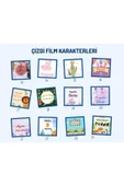 ŞEKERCİYAŞAR Mavi Kalp Parmak Lolly 24 Adet - 6