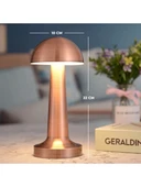 CT-8430 Lızbon Dokunmatik Masa Lambası 3 Renk Bronz - 4