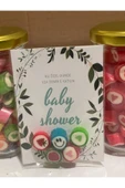 ŞEKERCİYAŞAR Baby Shower - Mevlit - Sünnet - Doğum Günü 4'lü Mavi Bebek Şekeri 50 Adet - 3