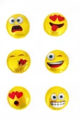 Sweetie Park Choc Choc 15 Adet Funny Smileys Emoji Para Pinyata Hediyelik Bayram Çikolatası - 2