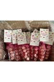 ŞEKERCİYAŞAR Pembe Kalp Parmak Lolly 12 Adet - 4