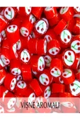ŞEKERCİYAŞAR Vişne Desenli Lolly Şeker 500 gr - 4