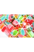 ŞEKERCİYAŞAR Gökkuşağı Dilim Akide Lolly Akide Şeker 250 gr - 3