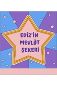 ŞEKERCİYAŞAR Çok Renkli Parmak Lolly Şeker 100 Adet - 7