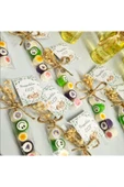 ŞEKERCİYAŞAR Karışık Meyve Desenli Düğün, Babyshower, Doğum Günü, Mevlit, Nikah, Nişan Şekeri 50 Adet - 1