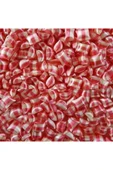 ŞEKERCİYAŞAR Pembe-Beyaz Desenli Mini Akide Şekeri 100 Gr - 1
