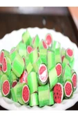 ŞEKERCİYAŞAR Karpuz Desenli Lolly Şeker 250 gr thumbnail 2