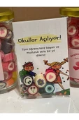 ŞEKERCİYAŞAR Baby Shower - Mevlit - Sünnet - Doğum Günü Portakal Desenli Özel Bebek Şekeri 10 Adet - 2