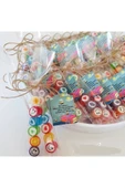ŞEKERCİYAŞAR Okul Hediyesi Düğün, Babyshower, Doğum Günü, Mevlit, Nişan Şekeri 100 Adet - 1