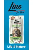 Lina Lezzetli Köpek Kuzu Etli Stick 3'Lü - 1