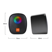 Jwin RGB-24 2'li USB Hoparlör - 3