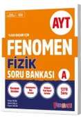 Fenomen Ayt Fizik Soru Bankası (A) - 1