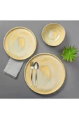 Porland Stoneware Pearl 12 Parça 4 Kişilik Yemek Takımı thumbnail 1