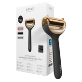 GESKE Mikro İğneli Buz Başlığı Pembe Kuvars Başlıklı Dermaroller MicroNeedle Face Body Roller thumbnail 1