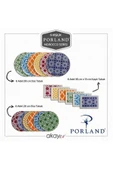 Porland Morocco 18 Parça Servis Takımı - 2