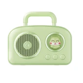 Jwin BR-220 Radyolu Bluetooth Hoparlör - Yeşil - 1