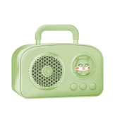 Jwin BR-220 Radyolu Bluetooth Hoparlör - Yeşil - 4
