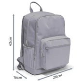 Coral High Büyük Boy Okul Sırt Çantası Renkli 23680 - 8