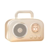 Jwin BR-220 Radyolu Bluetooth Hoparlör - Pudra thumbnail 4